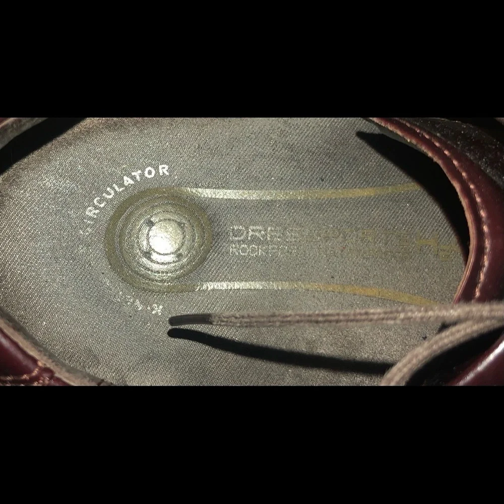 Rockport Dresssport H20 Brown Size 10M